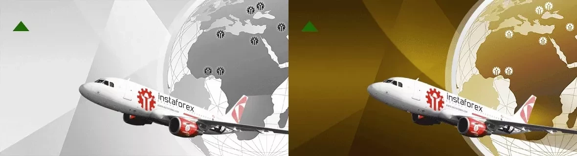 انسٹ فاریکس کے ساتھ لائیو تجارتی اکاونٹ